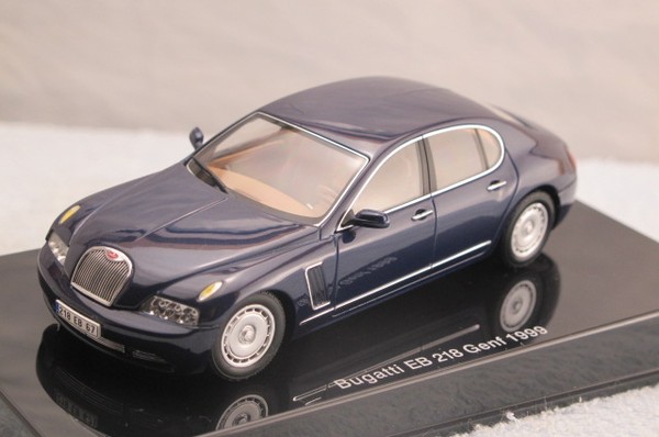 aa 奥拓 1:43 布加迪 eb218 bugatti eb 218 gent 1999