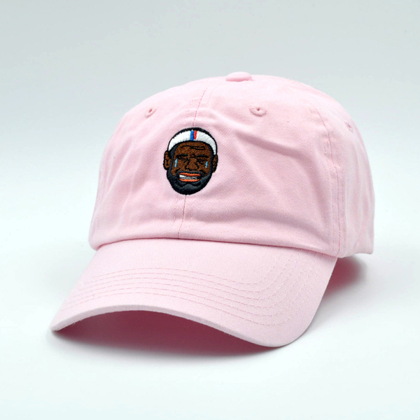 any memes 美国 dads hat bron cry 哭泣的勒布朗 老爹帽 粉红色