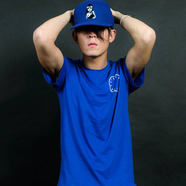 非clot x etudes studio 罗盘 3125c蓝色短袖 陈冠希上身-淘宝网全球