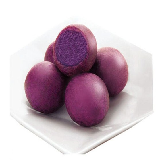 紫薯球 糯米紫薯球 甜点传统点心 油炸半成品 奶茶西餐小吃 60枚