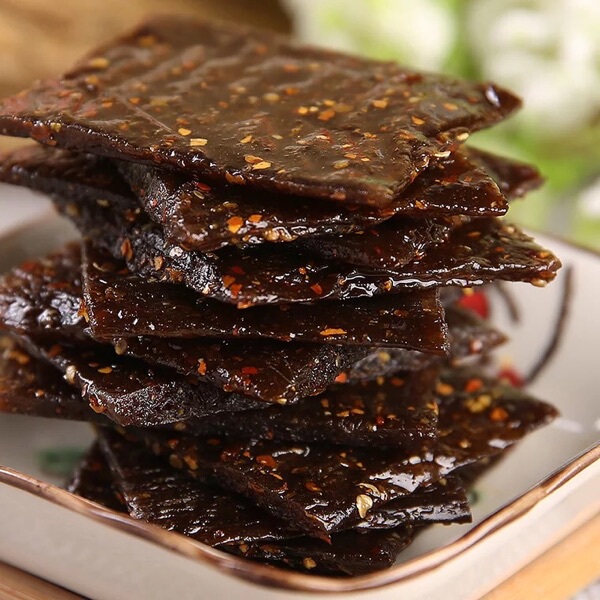 80g坤能泡椒臭干子 麻辣食品 四川味道 全场满45包邮