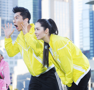 跑男新款李晨郭碧婷明星同款户外冲锋衣情侣装春夏秋薄款防晒运动