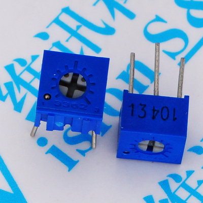 3362p-101 100r 可调 精密电位器 3362-p101 单圈 电位器