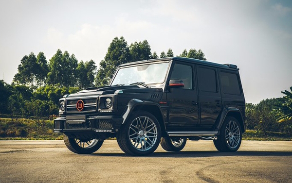 奔驰g级改装brabus巴博斯w463/g400/g500/g650/g55改装g63 g65包