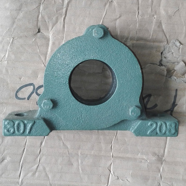 铸铁侧面盖平面轴承座205/304 206/305 207/306 208/307 209