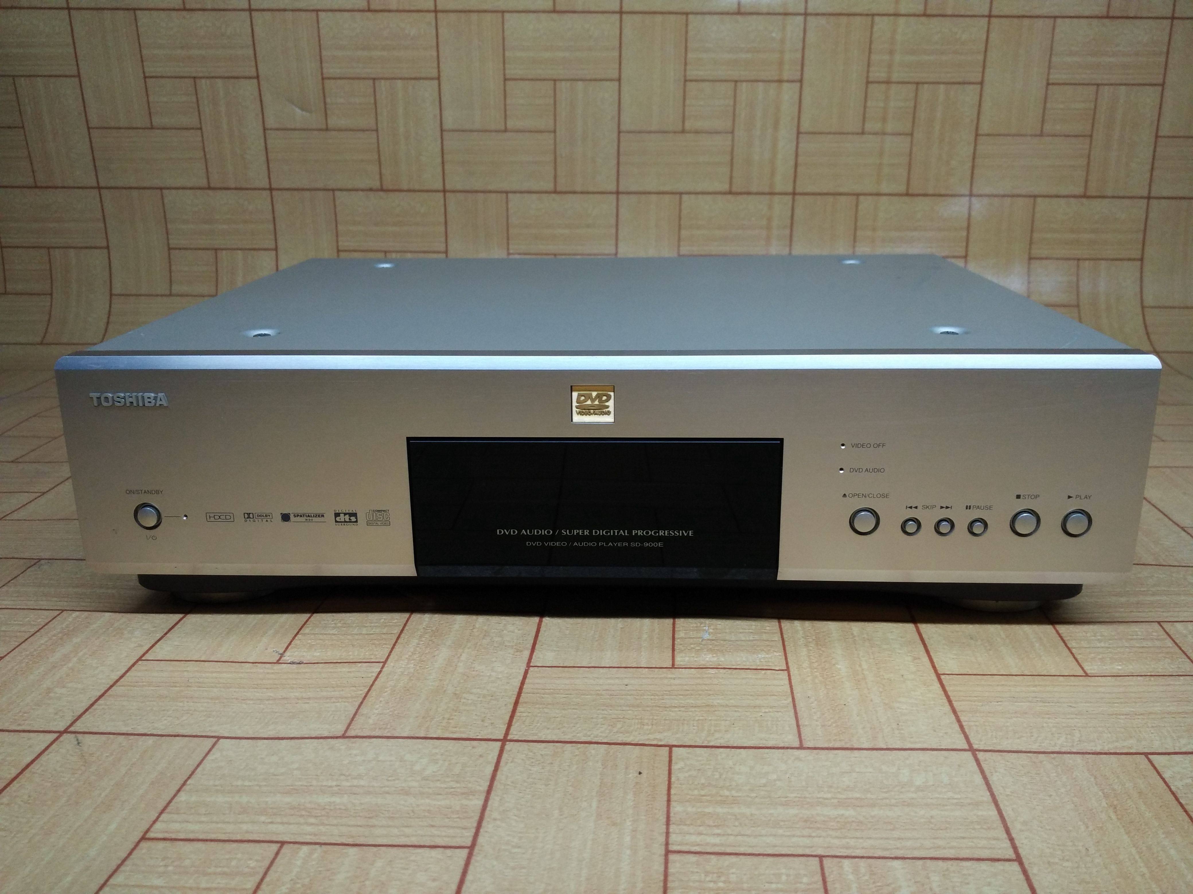 toshiba/东芝 sd-900e - 大沥小林cd - 古董及二手音响区 - 胆艺轩