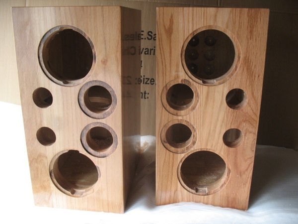 黄金木超重 超厚《天道》音箱 实木音响 dyi空箱 客户定做新品