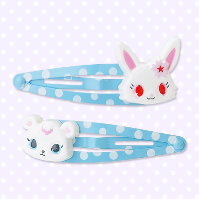 日本sanrio正品jewelpet宝石宠物饰品饰物头饰头夹发夹