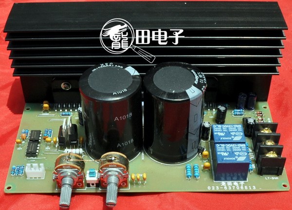 [龍田電子]btl lm3886 100w低音炮功放板 衝皇冠特價