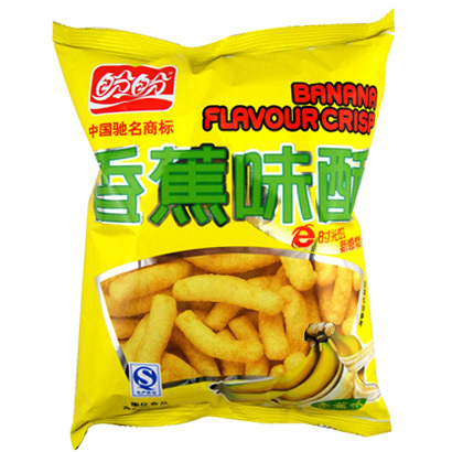 盼盼香蕉味酥105g 盼盼香蕉酥 办公室休闲零食小吃 10袋29省包邮