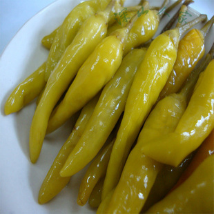 特价 四川酸辣椒手工老坛子腌制/泡菜超辣野山椒小米辣泡凤爪必备