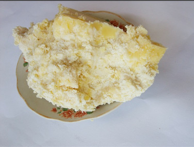 内蒙古特产锡林郭勒牧民纯手工自制白油无添加