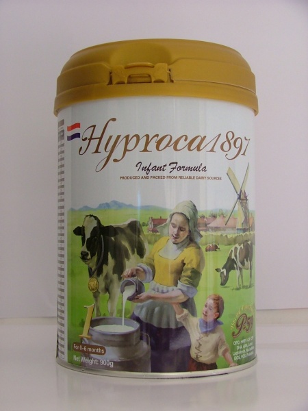 ausnutria/澳优 海普诺凯1897婴儿奶粉一段900g 100%荷兰原装进口