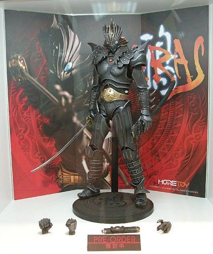 【玩聚馆】moretoy 1/6 动画版 鸦 karas 现货