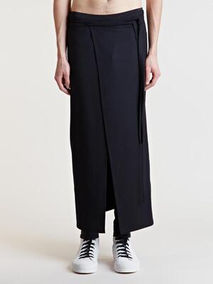 2015新款休闲男裤名星同款低价男长裙裤走秀