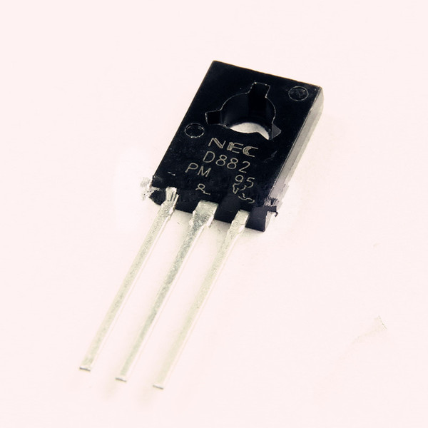 全新原装2sd882 d882 功率低压晶体管to126