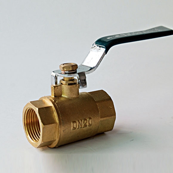 216 101球阀4分6分1寸dn15 20 25双内丝内外丝螺纹自来水黄铜球阀
