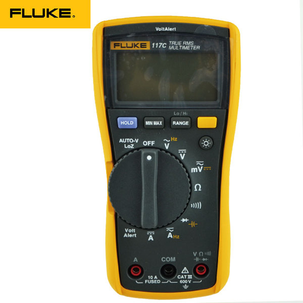 正品保障 美国福禄克fluke117c 真有效值数字万用表 包邮