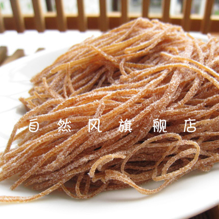 日本进口 特制纯天然原味话梅丝 100g