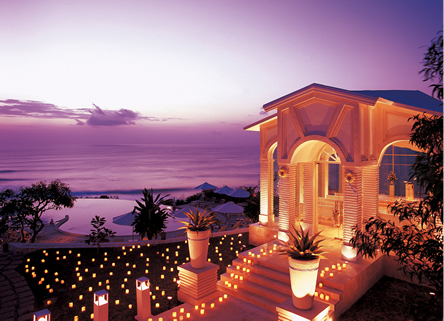 巴厘岛婚礼 蓝点湾教堂婚礼 bluepoint chapel wedding