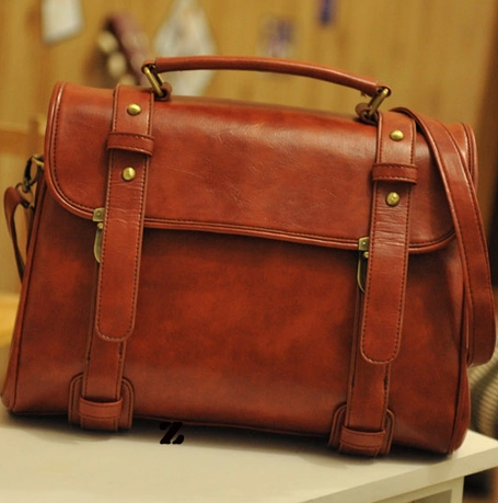 2015 new fashion shoulder handbags England College Wind retro messenger bag Mobile Messenger bag wave packet
