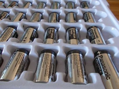 panasonic cr123a 3vcr17345相机,水表专用一次性锂电池正品现货