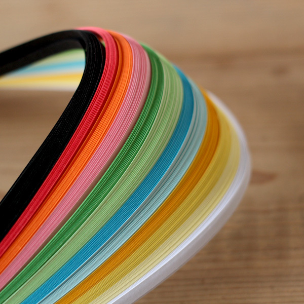 5cm 卷纸 手工衍纸画 折纸材料