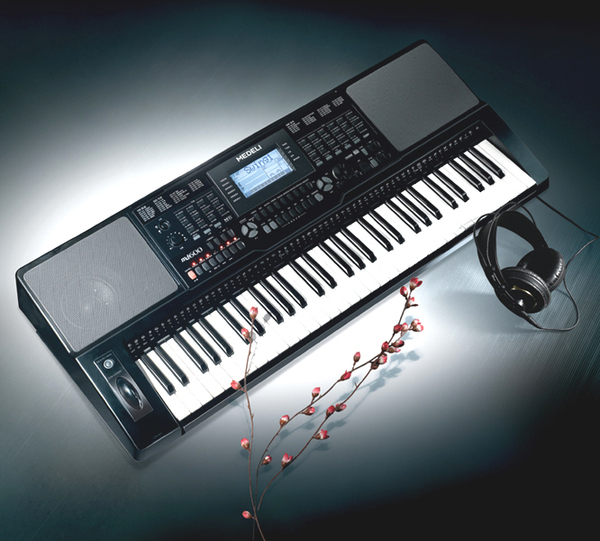 冲三冠 机打发票 美得理电子琴md600 md-600 冰点价