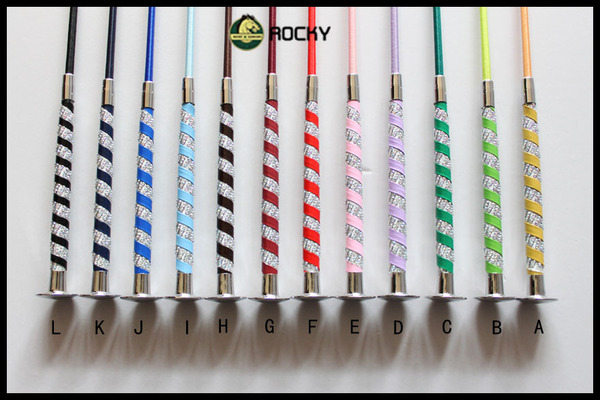 盛装舞步鞭 马术马鞭 长鞭 110cm 洛奇马具8109029