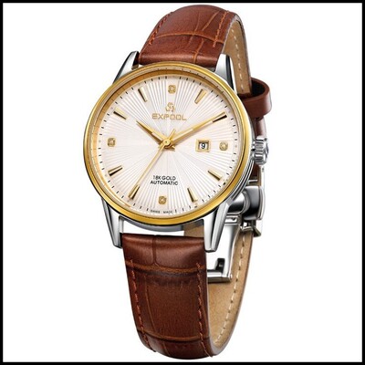 瑞士依保路el83.11.58ge-w女表 自动机械表 女士手表 原装正品