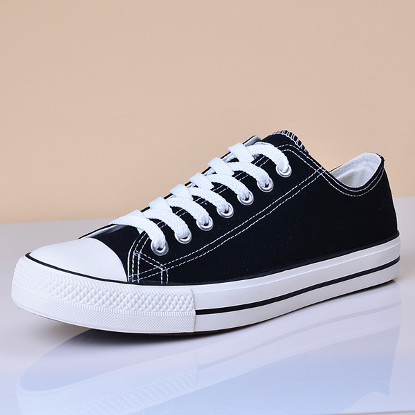 正品大码鞋帆布鞋低帮鞋男鞋女鞋韩版潮情侣平底休闲鞋运动鞋48码