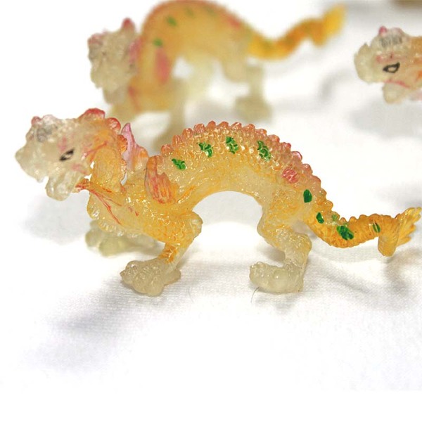 safari 正版 神话场景模型玩具摆件 夜光小幼龙