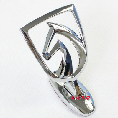 上汽通用五菱宝骏630专车专用车标 宝骏立标 装饰贴 个性改装贴