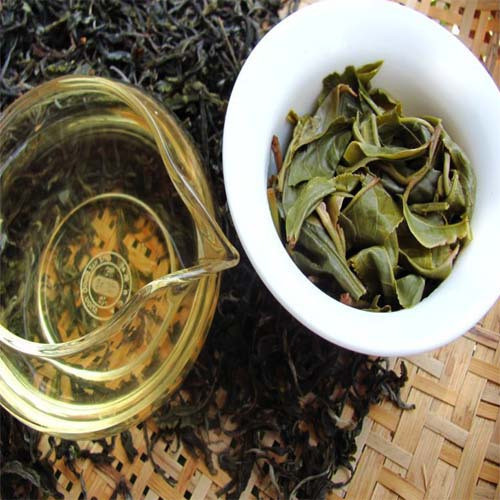 雲南普洱茶 2010年春茶 百年古樹茶 景邁密韻蘭香普洱散茶 生茶