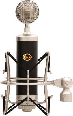 blue baby bottle 小瓶子奶瓶专业电容话筒录音麦克风正品带防伪