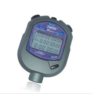 正品君斯达js-508秒表(30道记忆),防水防雾防滑 裁判专用秒表