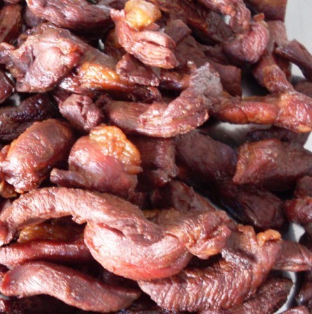 特价散装内蒙古沙场兵风干油炸羊肉干250克多口味4份免运费