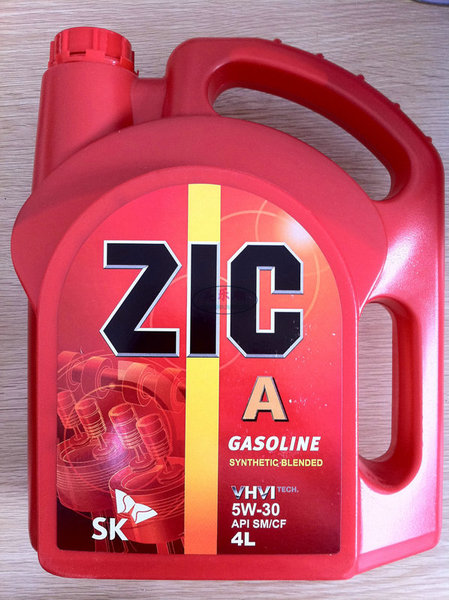 包邮 正品 韩国sk 吉克zic a合成发动机机油 汽油机油 5w-30 sm级