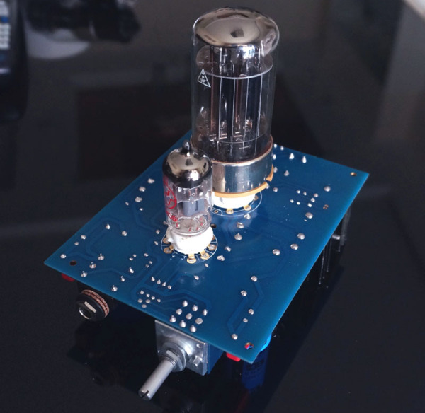 6n5p单端甲类耳放套件 人声最好,胆味最好的二房