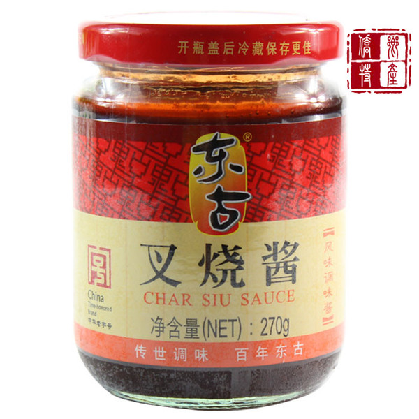 鹤山特产 东古叉烧酱270g/瓶 烧烤酱烤肉酱 叉烧排骨腌制酱汁调料