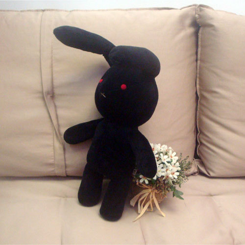 英雄传说6空之轨迹 哥特萝莉玲的兔子玩偶 cos道具现货包邮