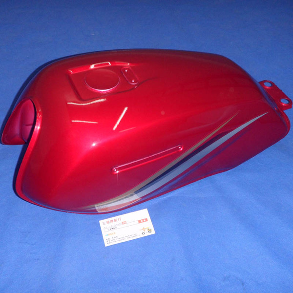 豪爵铃木摩托车油箱 hj125-2e hj150-2c喜冠 油箱 燃油箱 储油箱