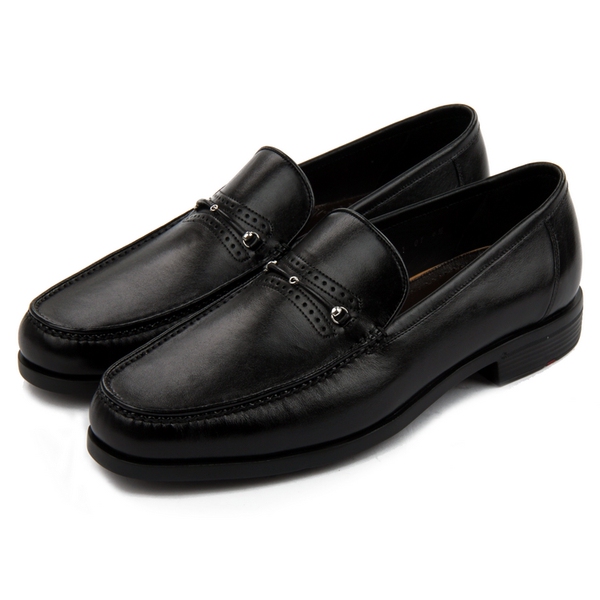 意大利bomy/宝威正品男鞋 xl超轻底舒适正装皮鞋 8bfi070-1-01