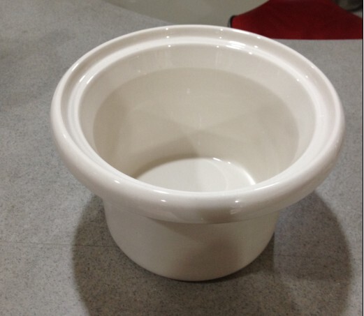 原厂九阳电炖锅dgj3501bm白瓷内胆配件3.5升可以用於m3501