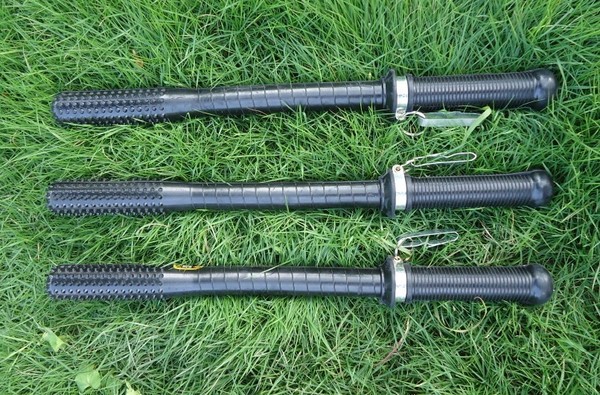 保安配件橡胶棒校园用保安棍 橡胶棍 pc棍 武术棍 巡逻棍 t棍