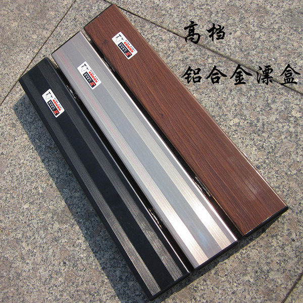 铝合金漂盒 鱼漂盒 多功能漂盒 浮标盒 配件盒 特价渔具盒 钓具盒