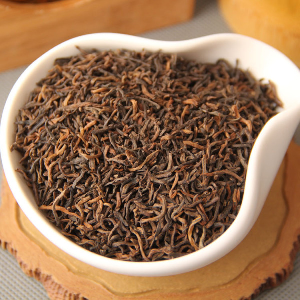 云南普洱茶 2009年陈年普洱 特级金针宫廷散茶 顶级普洱熟茶500g