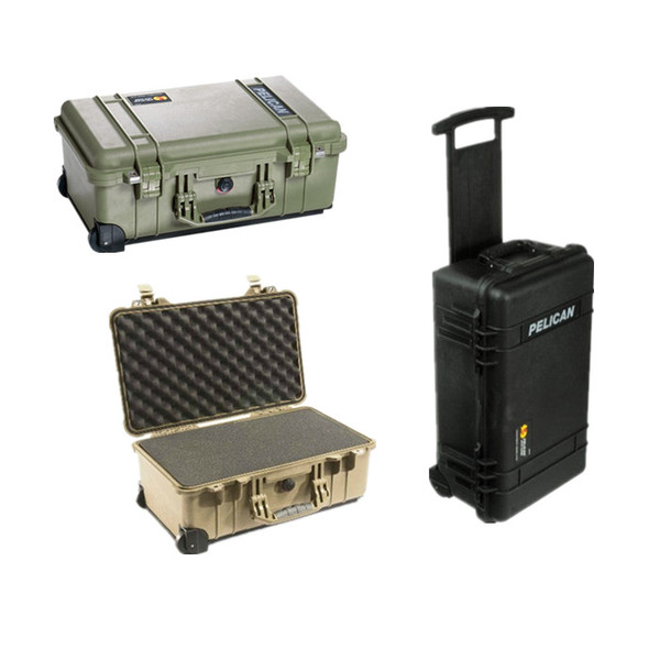 pelican派力肯1510安全箱塘鹅拉杆箱相机防护箱22寸可上飞机
