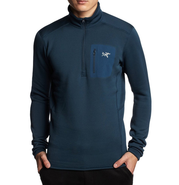 现货秋冬款arcteryx rho ar zip neck 始祖鸟保暖内衣 11272