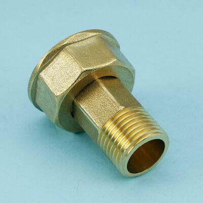 【全铜加厚】天燃气表接头 煤气表活接 燃气 管 活接头 8.5元一个